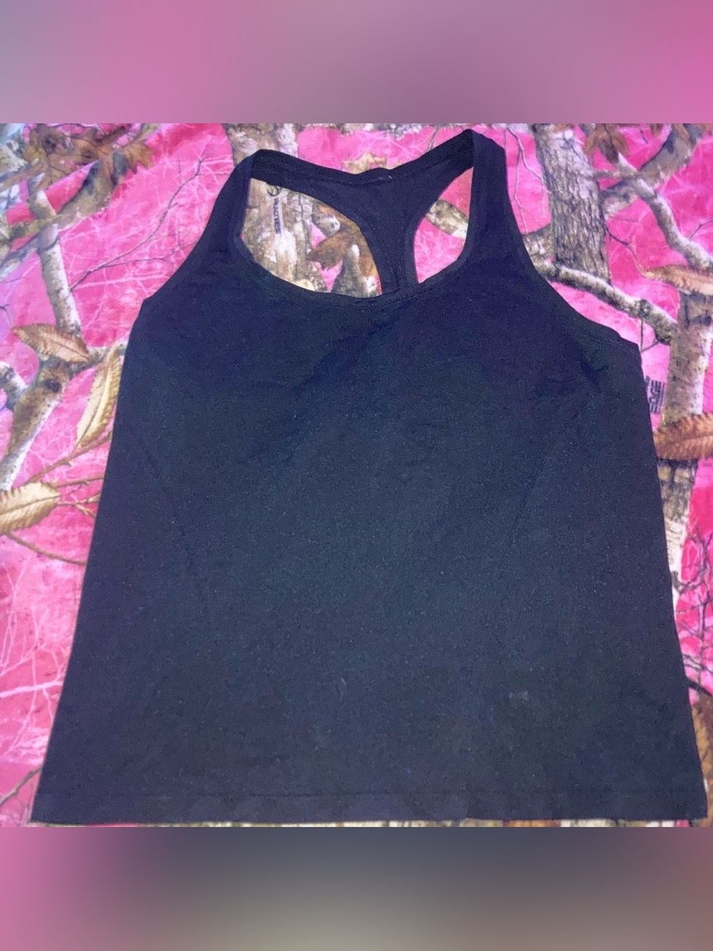 Fabletics Black Women's Racerback Tank Top